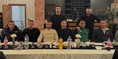 GULF Taraftar Grubu iftarına Enver Gülerde katıldı