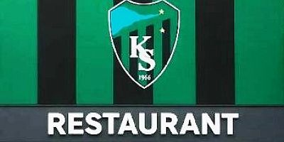 Güney kale arkasına yeni proje:Restaurant