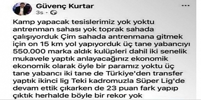 Güvenç Hocanın Nostaljik paylaşımı duygulandırdı