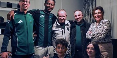 Habil Ali Keita, Ali Sarp Büyük'e süpriz yaptı