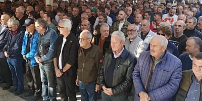 Hakan Aksoy dualarla ebediyete uğurlandı