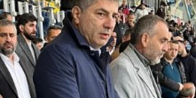 Hakan Safi Kasımpaşa maçında protokoldaydı