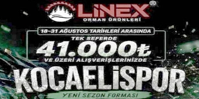 Hamit Elmas Linex'ten Forma kampanyası
