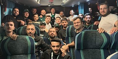 Hodri Meydan 7 Otobüsle Alanya yolunda