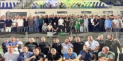 Hodri Meydan Başkanı Enver Gülerden Alikahya'da  birlik beraberlik mesajı