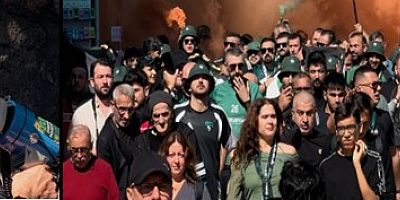 Hodri Meydan Korteji Muhteşem Tezahüratla Fethiyede, 'İzmitliler Geliyor'