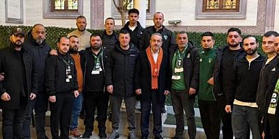 Hodri Meydan UltrAslan Tribün liderleri buluştu