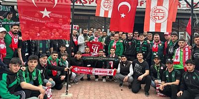 Hodri Meydana kardeş 07 grubundan sıcak karşılama