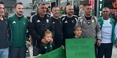Hodri Meydandan Mesaj Takımımıza güveniyoruz