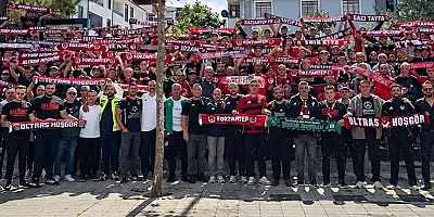 Hodri Meydanın Gaziantepli Taraftarlara kahvaltı ikramı