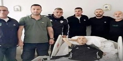 Hodri Meydanın Soner Alp'e vefa ziyareti