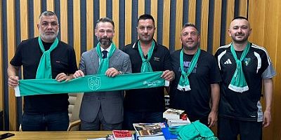 Hodri Meydanın Ulaşımpark Serhat Çatal ziyareti 