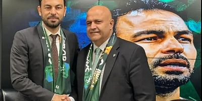 İnan'dan memnun olan Durul prensipte anlaştık 2+1 yıllık imza atılacak