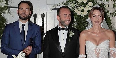 İnan'ın yardımcısı Olcay Adın dünya evine girdi