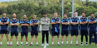 İnan Riva'da 9 kişilik teknik ekibiyle iş başında