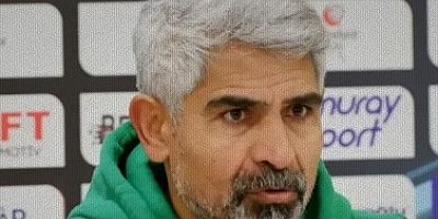 İsmet Hocanın Erzurum bahanesi kötü saha