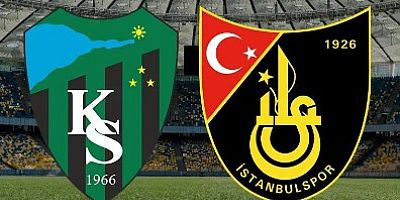 İstanbulspor'la ilk hazırlık maçı Pazar günü Riva'da