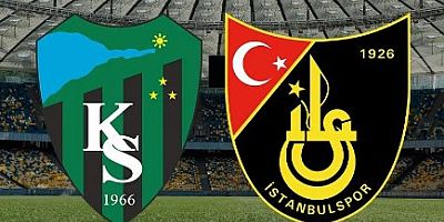 İtanbulspor'la özel maç 10.30 Riva'da