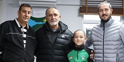 İzmit GB’den Aybars Kaya Kocaelispor Altyapısında