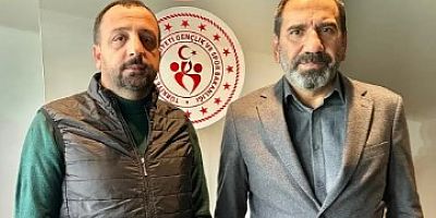 Kadir Genç TFF Başkanvekili Otyakmaz'ı ağırladı