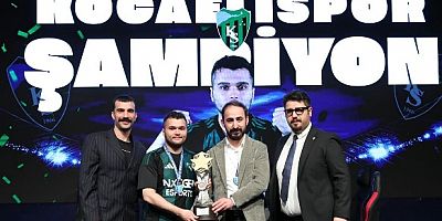 Kağan Sofuoğlu eSüper Kupayı kazandırdı