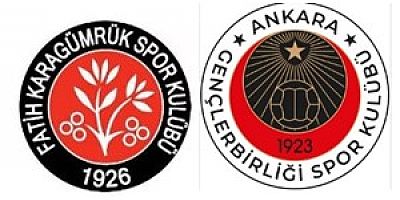Karagümrük Gençlerbirliği özel maç rakiplerimiz