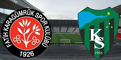 Karagümrük Kocaelispor 1-1 Petkoviçin golüyle