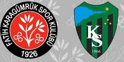 Karagümrük-Kocaelispor 1-1 Yenemedik yenilmedik