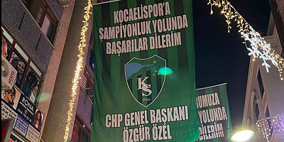 Karakaş,'Kocaelispora delikli bir kuruşunuz nasip olsun.”