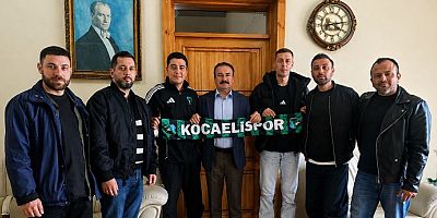 Karamürselli taraftarların Kaymakam ziyareti