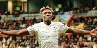 Kayseri Maçının yıldızı 2 gol atan Agyei