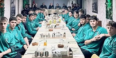 Kerim Bayramoğlu U16 Takımını Masala'da ağırladı