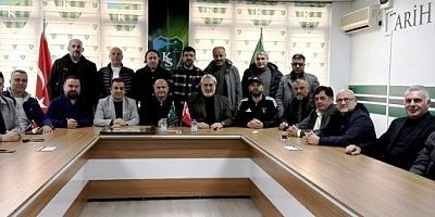 Kocaeli ASKF Yönetiminin Kocaelispor ziyareti