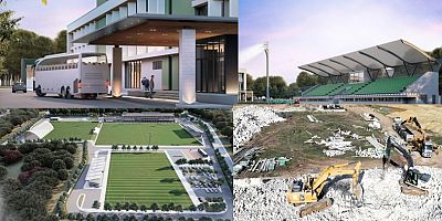 Büyükşehir'in projesi Sevindikli tesislerinde temel çalışması başladı