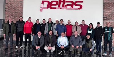 Kocaeli Spor Basını Kırşehir Petlas'ta Hakan Yalnız'ın konuğu oldu