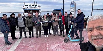 Spor Basınımız Samsun'da Bahattin Yanık'ın konuğu