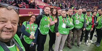 Kocaelili spor medyası stadta yerini aldı