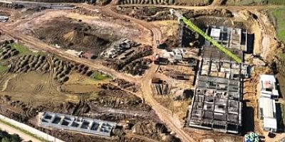 Kocaeliporun Sevindikli tesisler yükseliyor