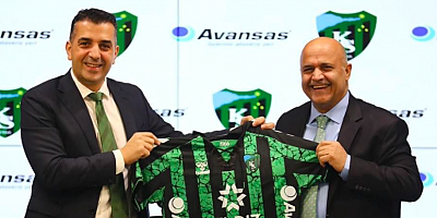 Kocaelispor'a yeni sponsor Avansas Ailesi oldu