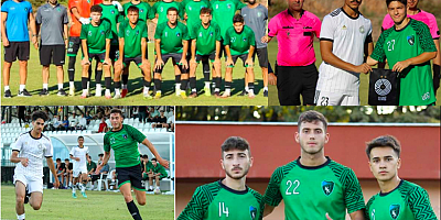 Kocaelispor Akademisi U19 Gençleri Katar Liginden Al-Saad'ı 4-0 yendi