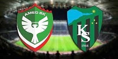 AMED SF-Kocaelispor:3-0 HAKEM Facias? 2 K?rm?z? kart