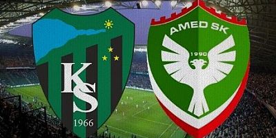 Kocaelispor AMED SK maçı 8 Şubat Cumartesi 19.00