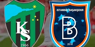 Kocaelispor-Başakşehir PAF hazırlık maçı Rivada
