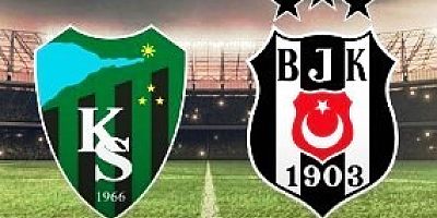 Kocaelispor-Beşiktaş 1-1 Kupa maçında hakem faciası