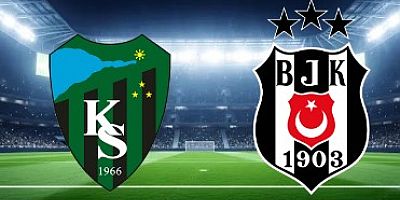 Kocaelispor-Beşiktaş Cumartesi 16.00