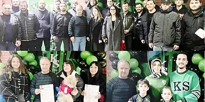 14 Şubat Sevgililer Gününde yeni üye kaydı, aidat ödeme etkinliği