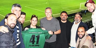 Kocaelispor efsaneleri Restoran Locada buluştu