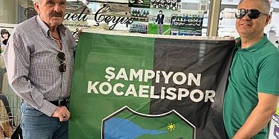 kocaelispor Efsanesi Nuri Karlıoğlu, ile anılara yolculuk
