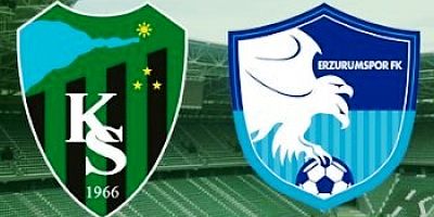 Kocaelispor-Erzurum FK  3-1 kupada tur atladık