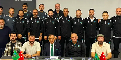 Kocaelispor Futbol Akademisi Rafet Kırgız'dan Altyapı bilgilendirmesi